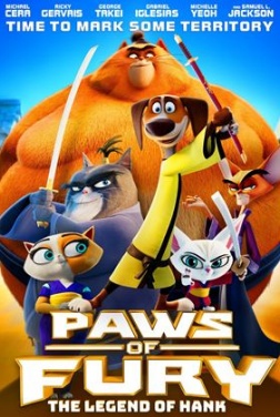 Paws Of Fury: The Legend Of Hank (2022)