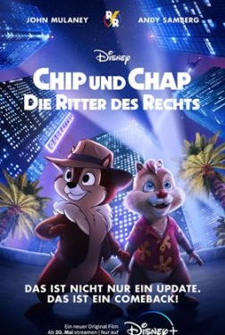 Chip und Chap – Die Ritter des Rechts (2022)